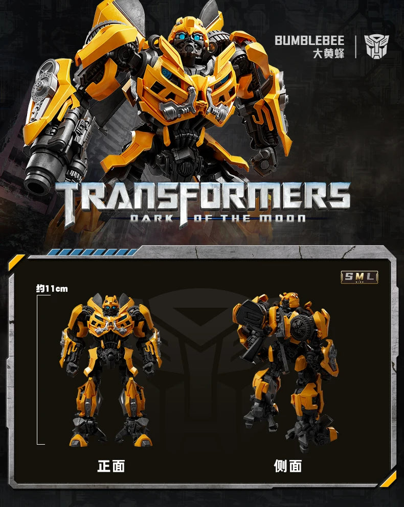 Original Blokees Transformers Optimus Prime The Fallen Shockwave Building Block Sentinel Prime Megatron Scourge Movie Toys Gifts