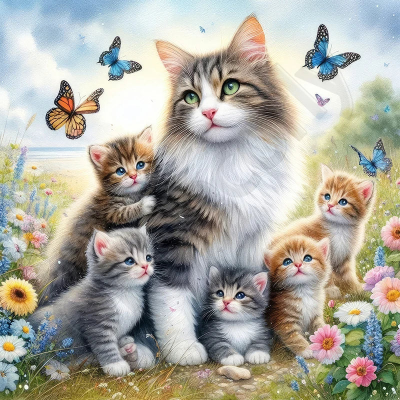 5D Diy Diamond Paintings Kits New 2025 Accessories 30x30 cm Wall Art Diamond Art Painting Kits Embroidery Full Crystal Mosaic