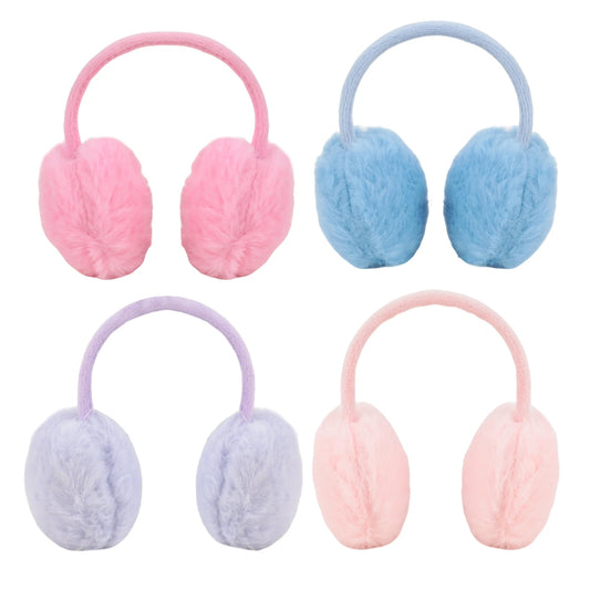 Cute Doll Plush Ear muffs For 43cm Baby Newborn Dolls Accessories For 18-inch American & OG Girl Doll Toy Warmth-Retaining