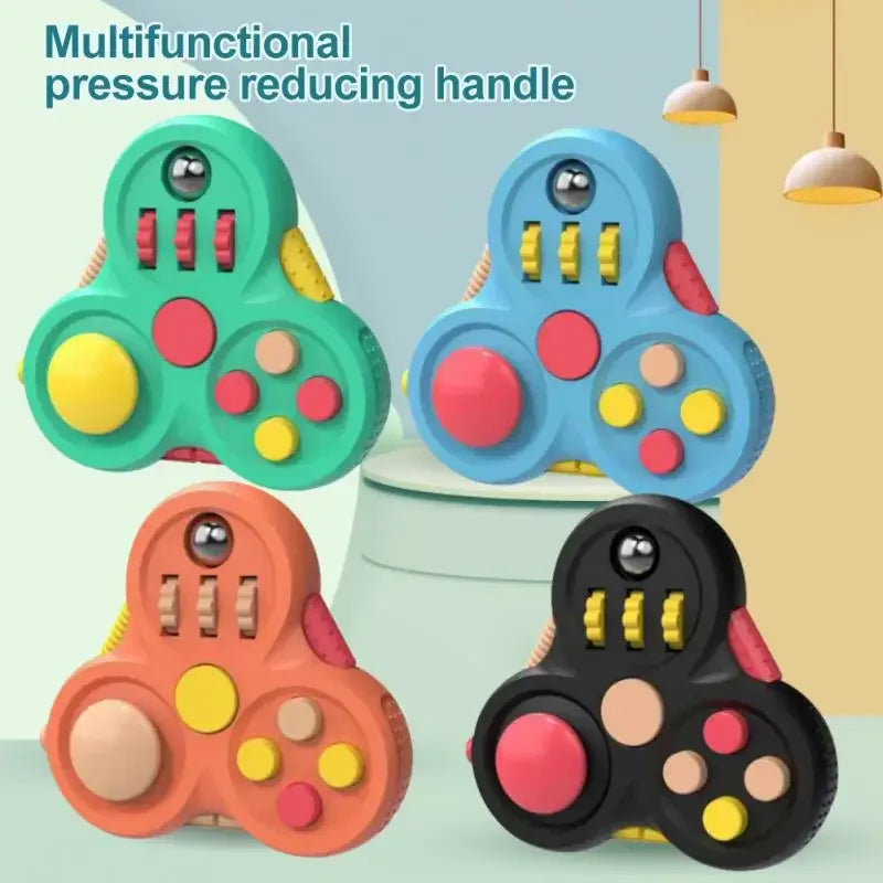 6-24pcs Random Fidget Toys Pop Mysterious Gifts Pack blind box Different Fidget Set Antistress Relief Toys for Children Adult