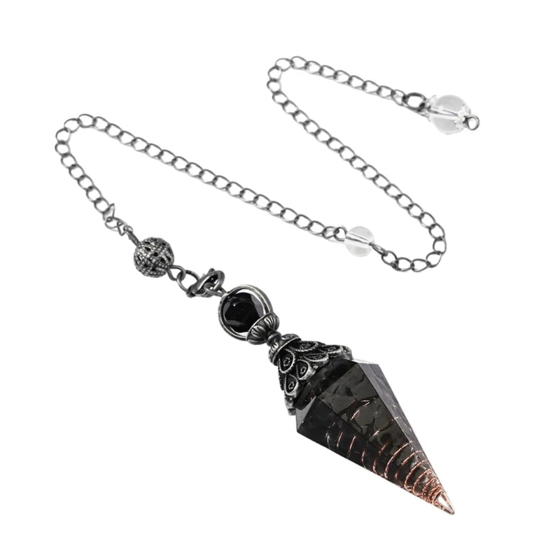 Esoterics Lazuli Crystal Pendulums Healings Stone for Witchcraft Ritual