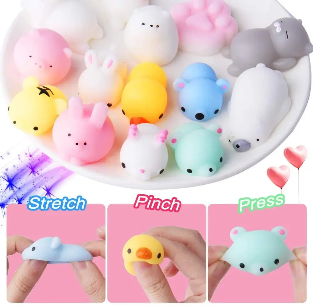 6-24pcs Random Fidget Toys Pop Mysterious Gifts Pack blind box Different Fidget Set Antistress Relief Toys for Children Adult