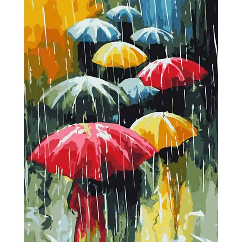 GATYZTORY Painting By Numbers Oil Paint For Adult Coloring By Numbers On Canvas Painting Unique Gift Home Deco