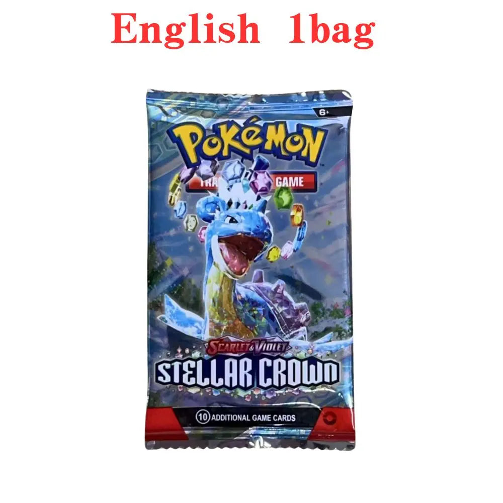 10/40PC Pokemon Card Shining Fates Style English Booster Battle Carte Trading Card Game Collection GX V EX Cards Toys Kids Gifts