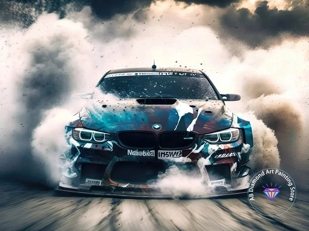 Diamond Painting Kit 5D DIY Racing Car Art RS7 RS6 E30 Diamond Embroidery Handmade Art Exquisite Gift Crafts Home Decoration