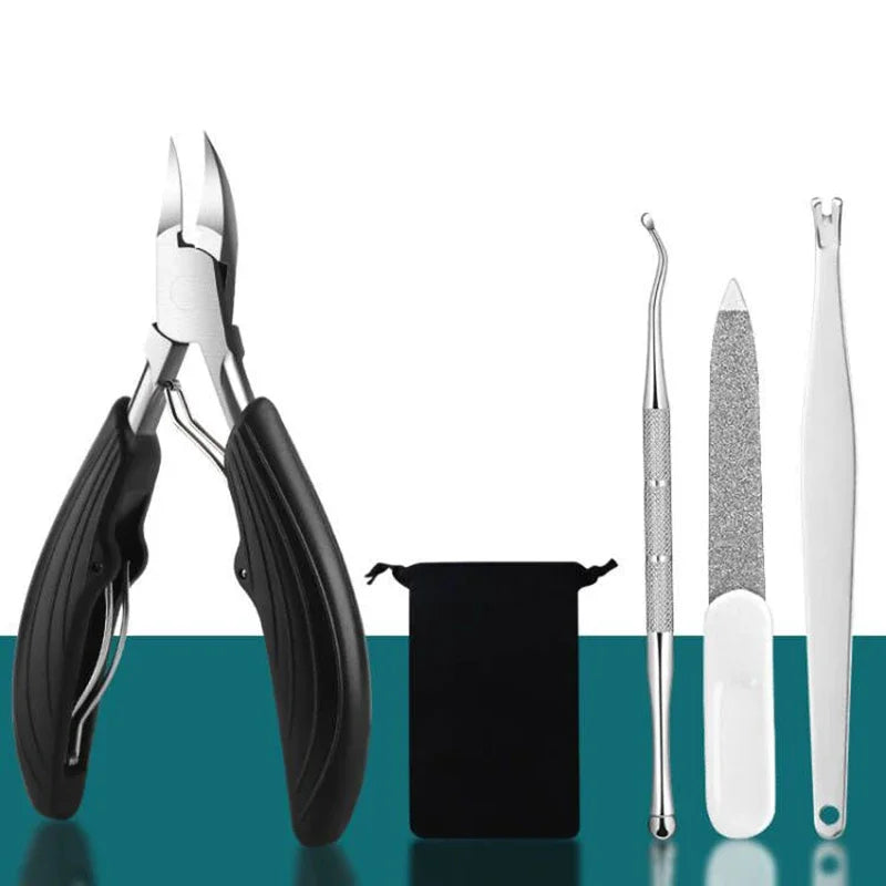 Nail Clipper Set Convenient Beauty Tools Ingrown ToeNail Scissors Dead Skin Manicure Nail Trimmer Pedicure Knife Manicure Tool