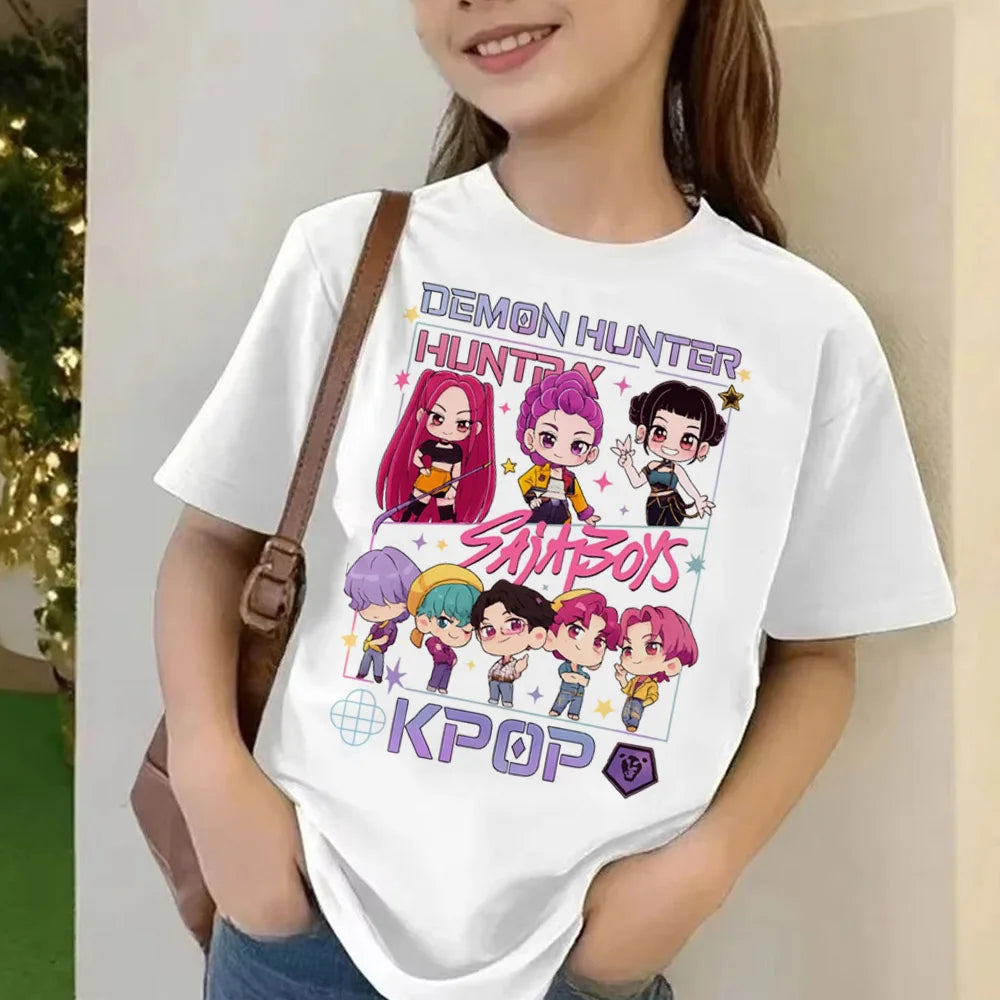 KPop Demon Hunters T-shirt