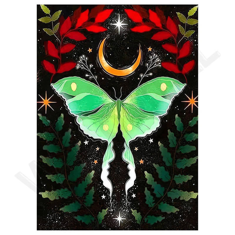 New 5D Diy Diamond Paintings 30x40 cm Mosaic Wall Diamond Art Painting Kits Embroidery Full Crystal Accessories New 2025 Paint