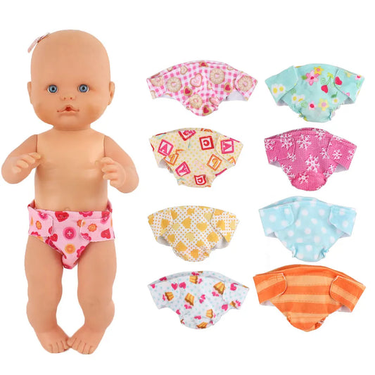 2024 New Underwear Fit 35 cm Nenuco Doll 14inch Baby Doll Diaper Dolls Accessories