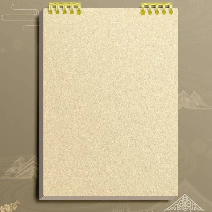 A5 60 Sheets Thick Notebook Spiral Binding