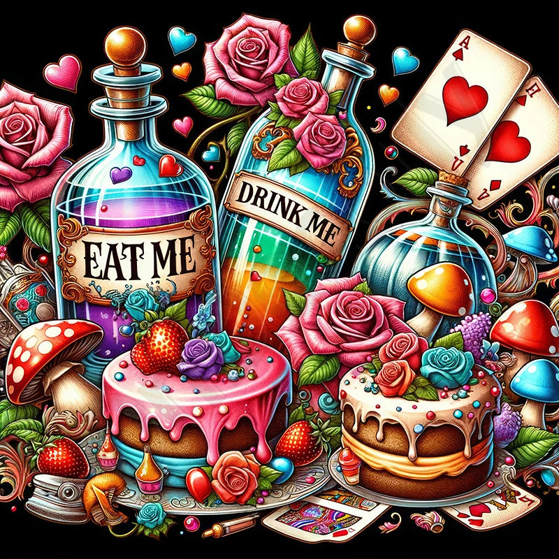 5D Diy Diamond Paintings Kits New 2025 Accessories 30x30 cm Wall Art Diamond Art Painting Kits Embroidery Full Crystal Mosaic