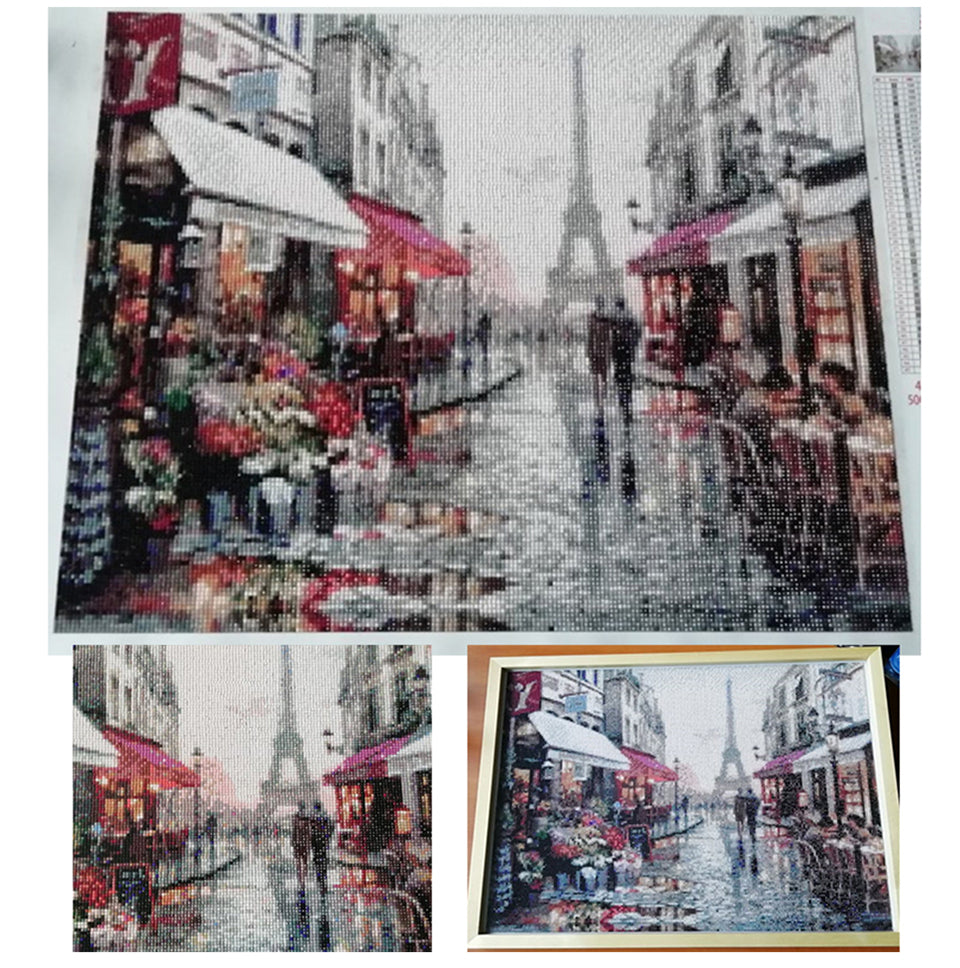 5D Diamond Painting by Number Van Gogh Starry Night Famous Art Picture Set for Embroidery Cross Stitch Home Decorations Gifts
