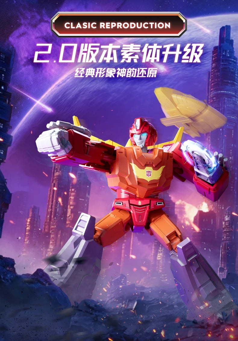 Animated movies Transformers One Building Blocks Blokees Optimus Prime Megatron Action Toy Figurine Kids Collections Gift