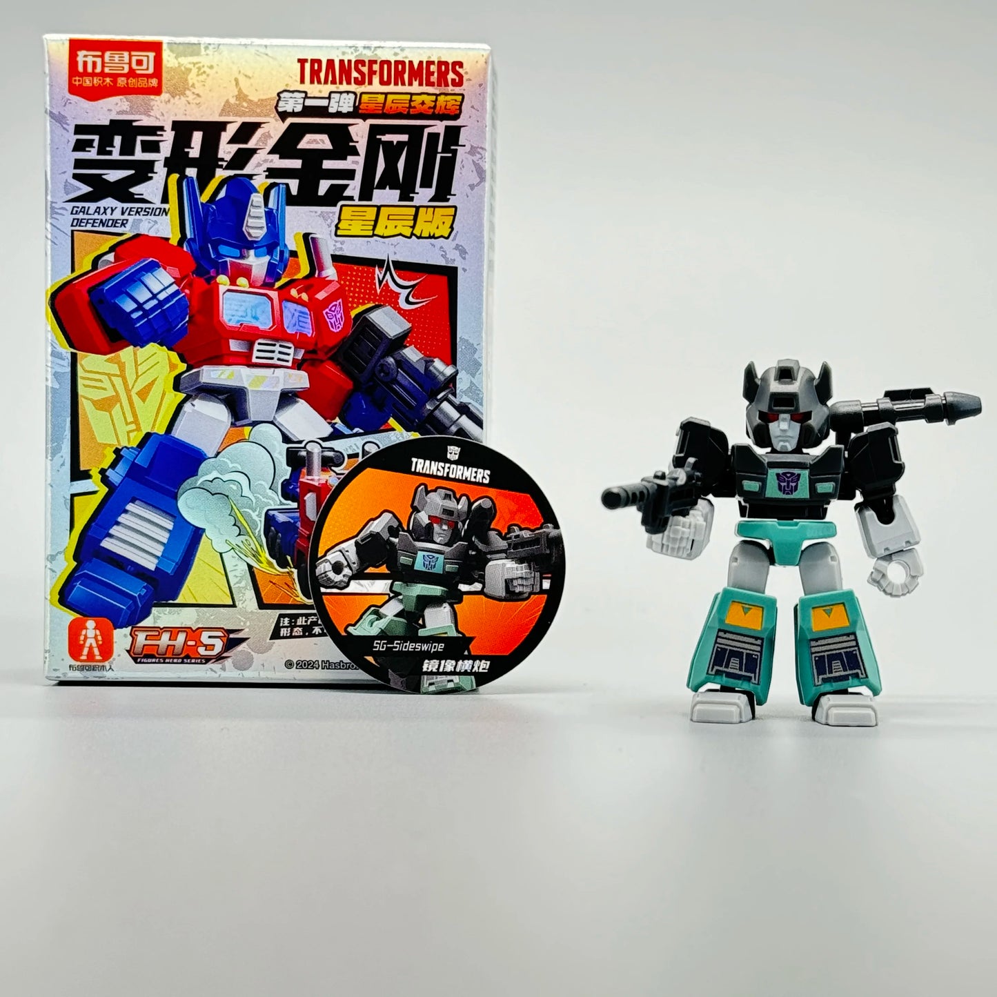 Hot Sale Blokees Transformers Defender Version 5.5cm V1 V2 Optimus Prime Megatron Ironhide Thundercracker Robot Toys Kids Gifts