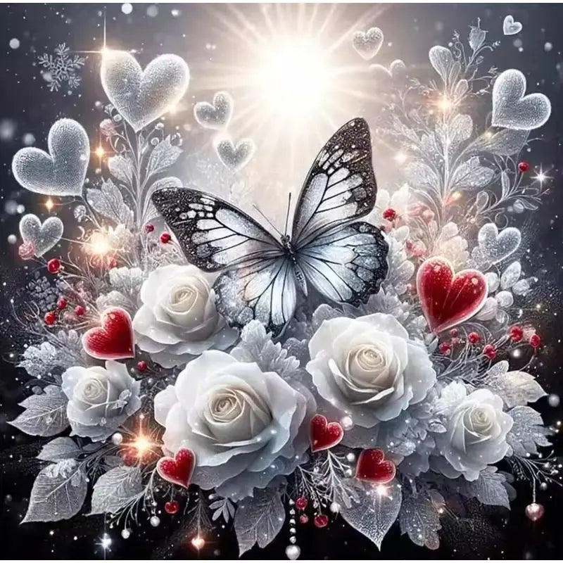 CHENISTORY Diamond Painting 5d Landscape Full Square Diamond Embroidery Mosaic Handicraft Wall Art  Decorations For Home