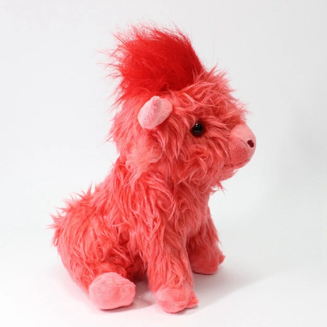 Cute Highland Cow Plush Toys Stuffed Animal Toy Dolls Simulation Long Hair Cow Plush for Kids Birthday Gift Home Decoration