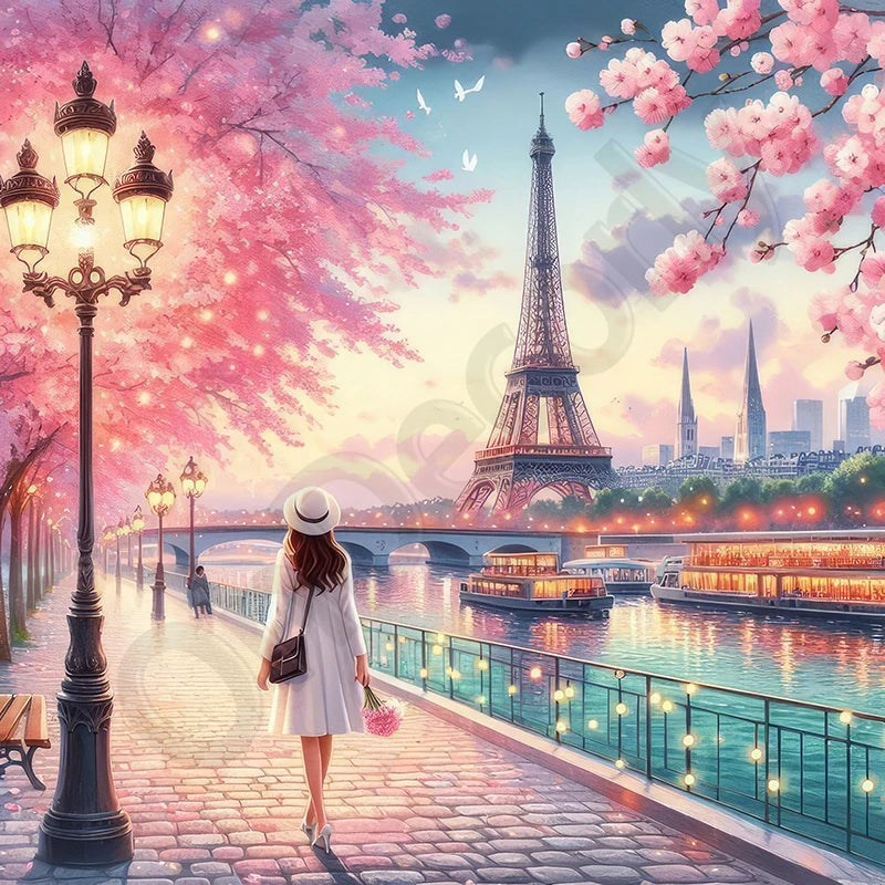 5D Diy Diamond Paintings Kits New 2025 Accessories 30x30 cm Wall Art Diamond Art Painting Kits Embroidery Full Crystal Mosaic