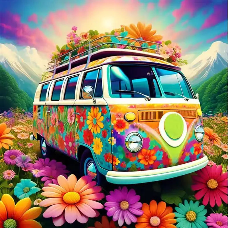 CHENISTORY Diamond Painting 5d Landscape Full Square Diamond Embroidery Mosaic Handicraft Wall Art  Decorations For Home