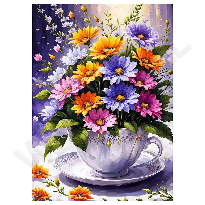 New 5D Diy Diamond Paintings 30x40 cm Mosaic Wall Diamond Art Painting Kits Embroidery Full Crystal Accessories New 2025 Paint