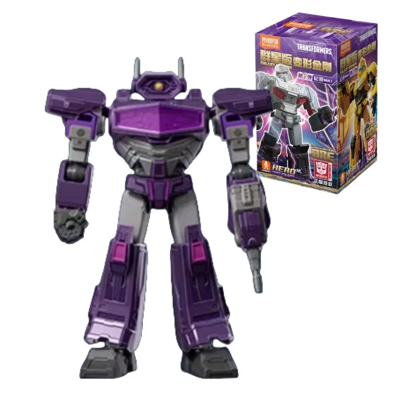 New BLOKEES Transformers Blocks Stars Version7-Shattered Dimensions Optimus Prime Movable Model Assembly Toys Children Gift