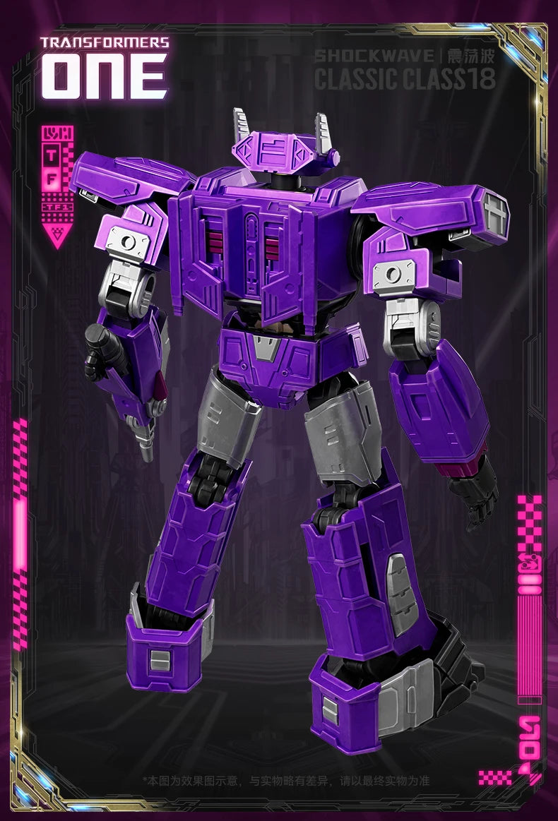 Original Blokees Transformers Optimus Prime The Fallen Shockwave Building Block Sentinel Prime Megatron Scourge Movie Toys Gifts