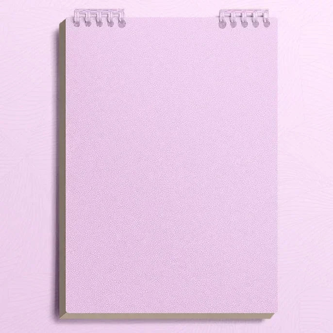 A5 60 Sheets Thick Notebook Spiral Binding