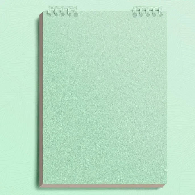 A5 60 Sheets Thick Notebook Spiral Binding Loose-leaf Notebooks with Lines Pages