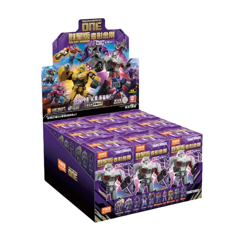 New BLOKEES Transformers Blocks Stars Version7-Shattered Dimensions Optimus Prime Movable Model Assembly Toys Children Gift