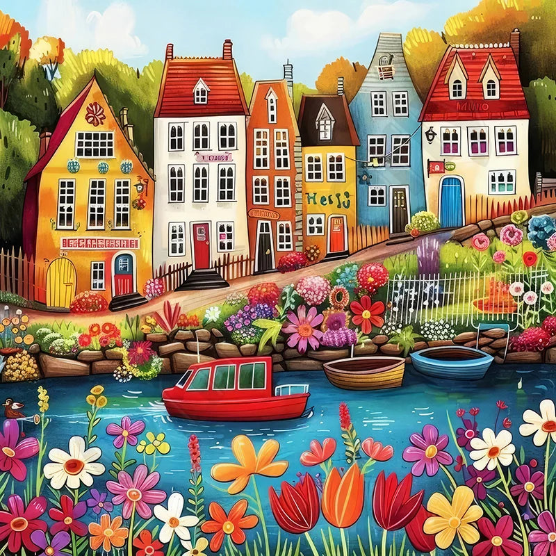 5D Diy Diamond Paintings Kits New 2025 Accessories 30x30 cm Wall Art Diamond Art Painting Kits Embroidery Full Crystal Mosaic