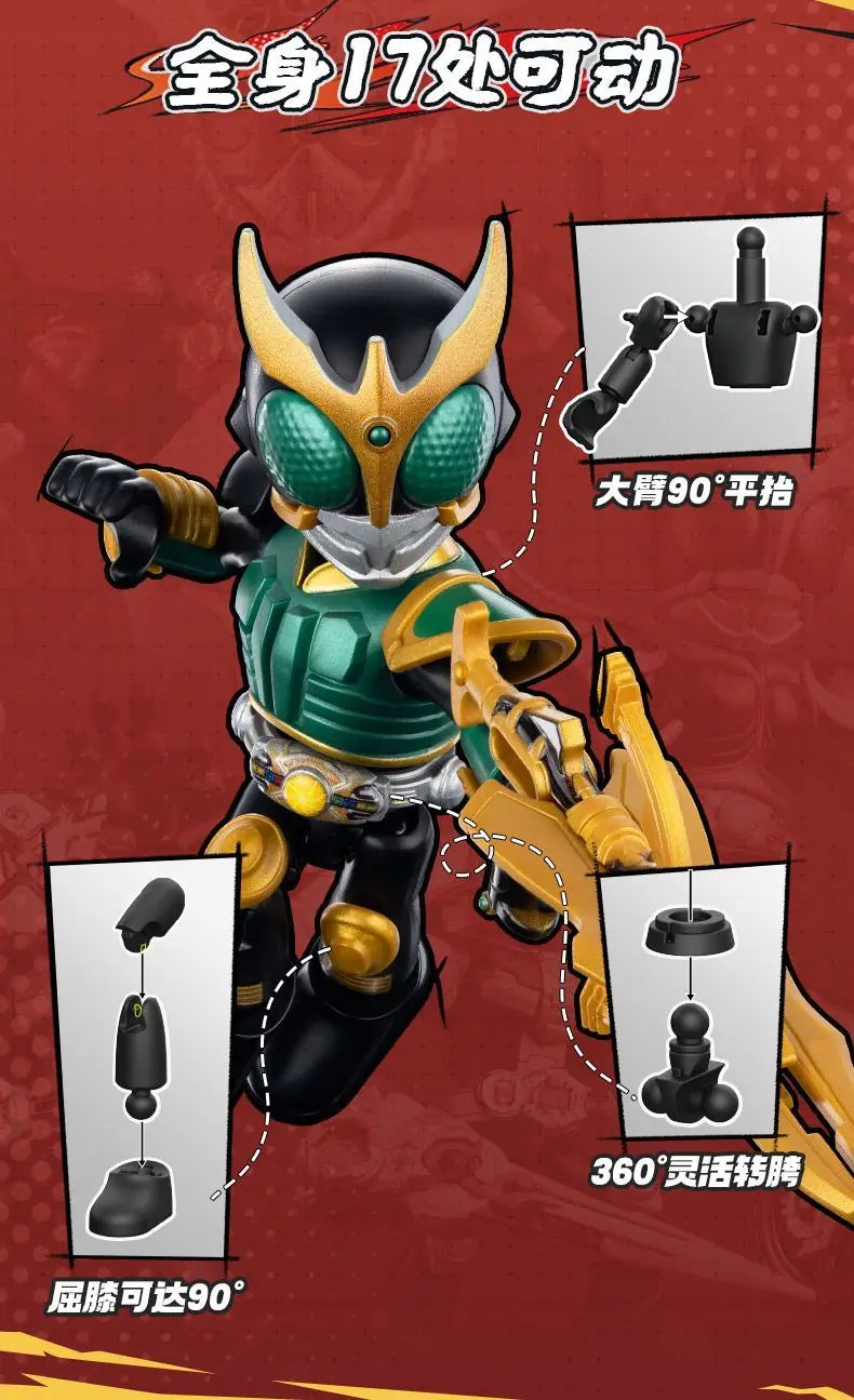 En Stock Blokees Kamen Rider Starlight Edition 5th Wave momento legendario Zi-O figura de bloques de construcción coleccionable
