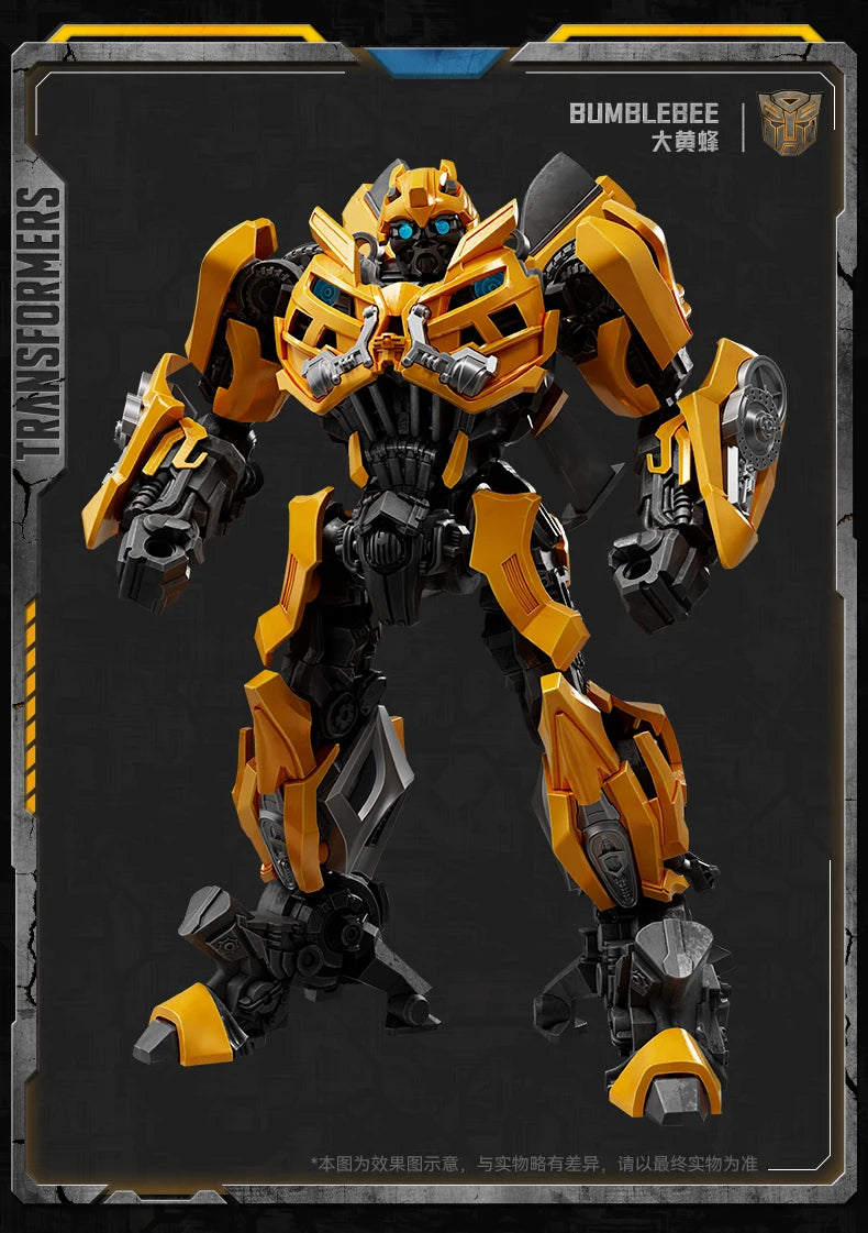 Original Blokees Transformers Optimus Prime The Fallen Shockwave Building Block Sentinel Prime Megatron Scourge Movie Toys Gifts