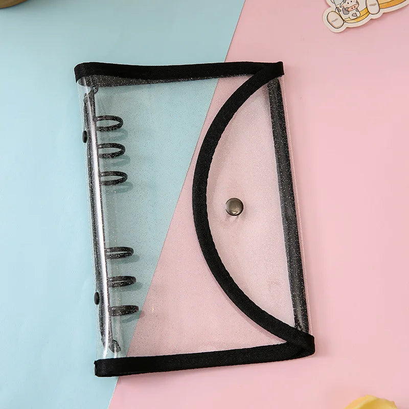 Cute Colour Grid A5/A6 Loose Leaf Notebook Refill Spiral Binder