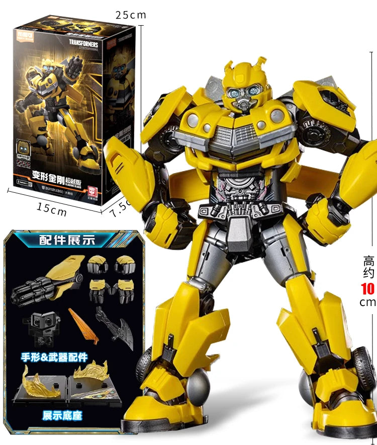 Original Blokees Transformers Optimus Prime The Fallen Shockwave Building Block Sentinel Prime Megatron Scourge Movie Toys Gifts