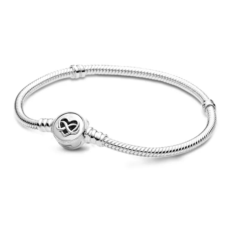 Versatile chain bracelet, women's crown, eternal knot, concentric elements, fashionable jewelry, birthday gift