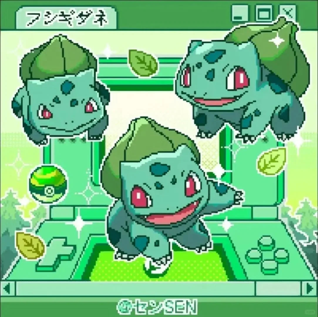 5D Diamond Art Painting Kits New 2024 Embroidery Jewelry Mosaic Cross Stitch Pikachu Bulbasaur Home Decor Children's Gift Crafts