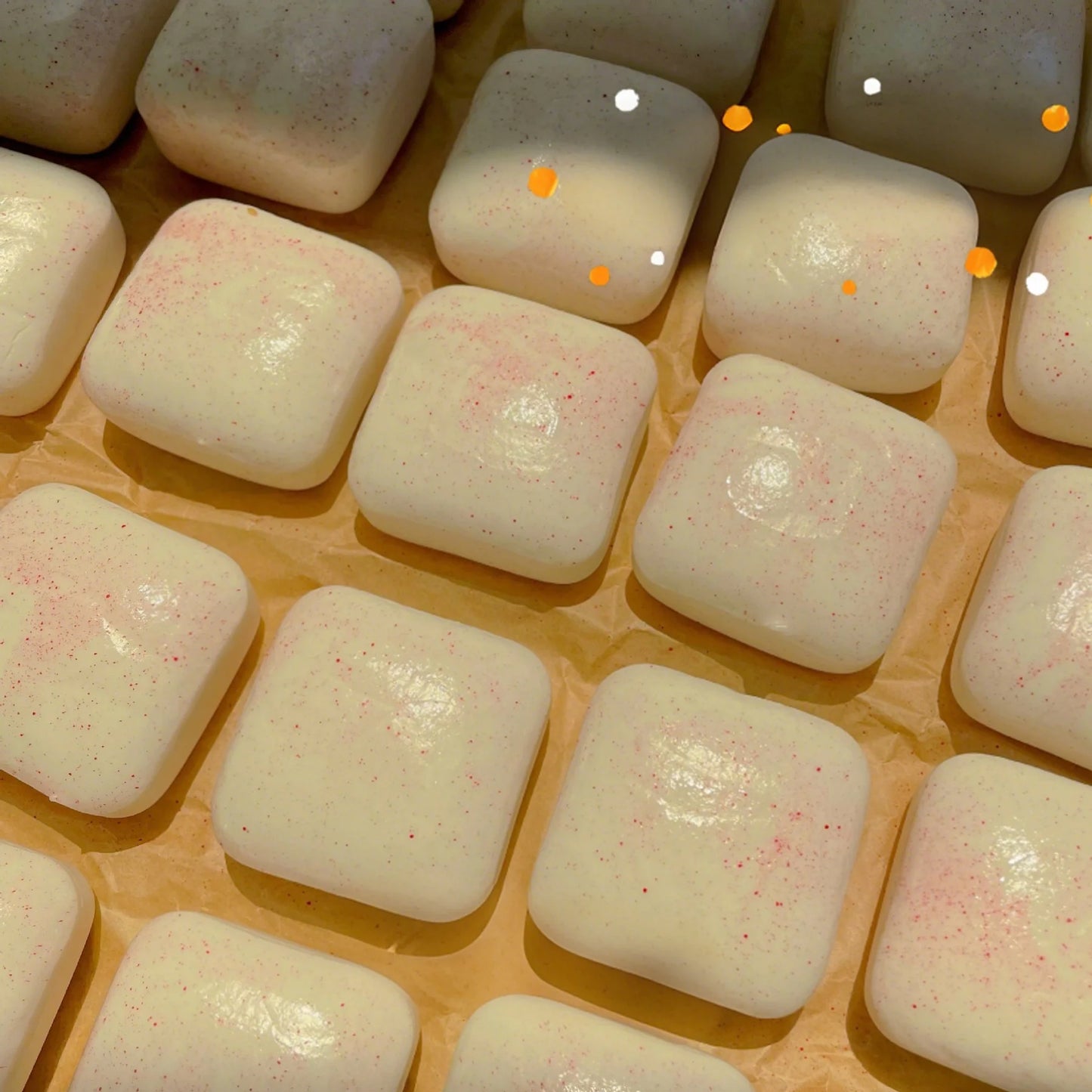 Squishy Simulated Square Bread Squeeze Toy Stress Relief Slow Rising Small Toast Sensory Fidget Toys for Anxiety ADHD Kids Adult