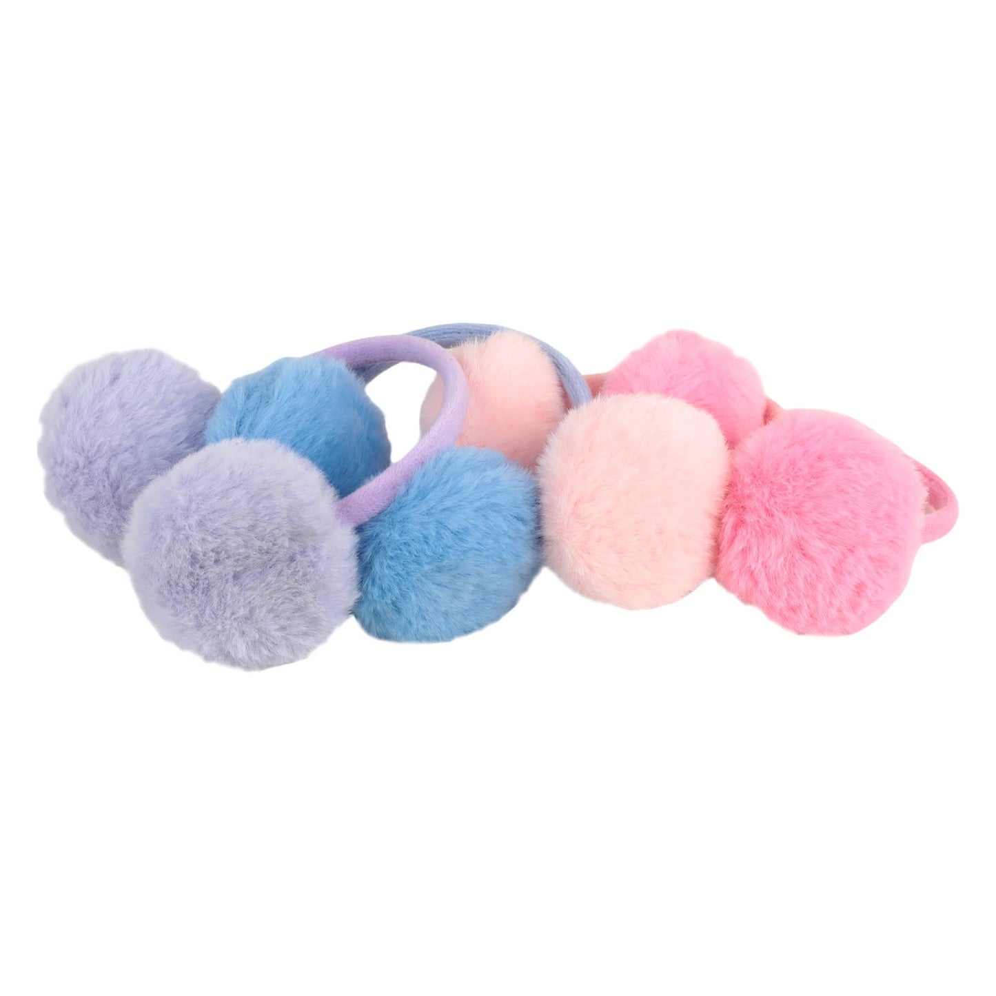 Cute Doll Plush Ear muffs For 43cm Baby Newborn Dolls Accessories For 18-inch American & OG Girl Doll Toy Warmth-Retaining