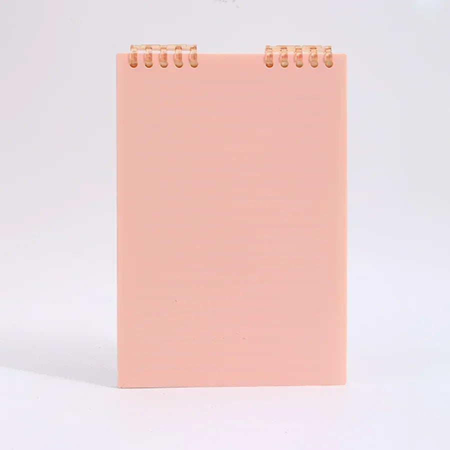 A5 60 Sheets Thick Notebook Spiral Binding Loose-leaf Notebooks with Lines Pages