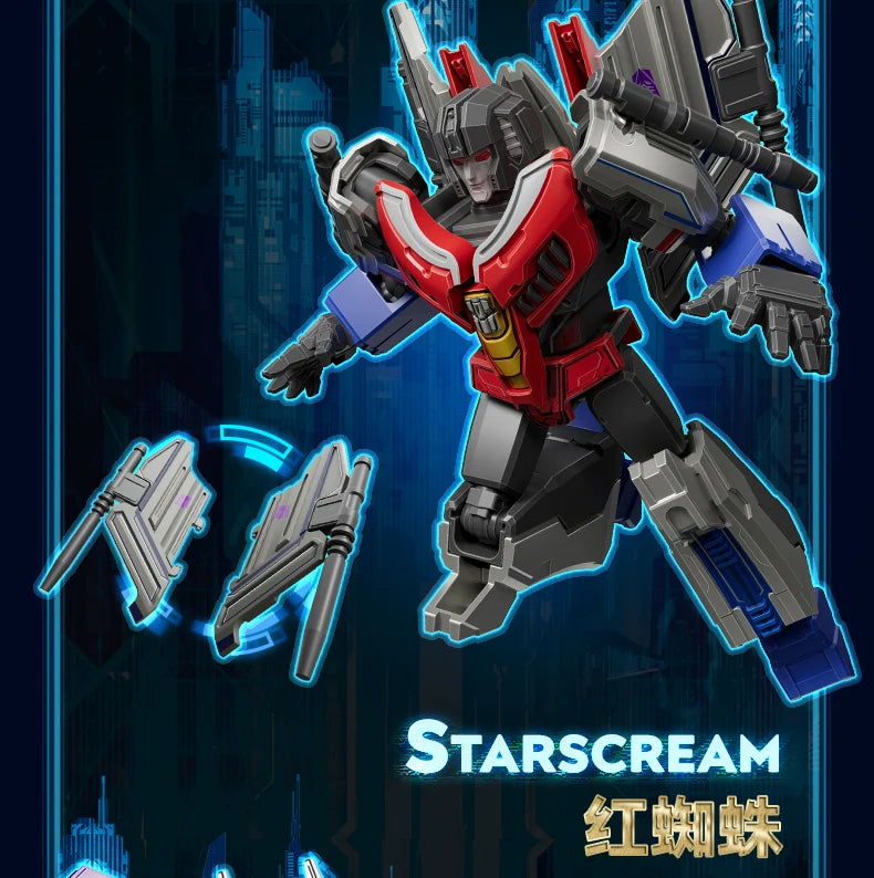 New BLOKEES Transformers Blocks Stars Version7-Shattered Dimensions Optimus Prime Movable Model Assembly Toys Children Gift
