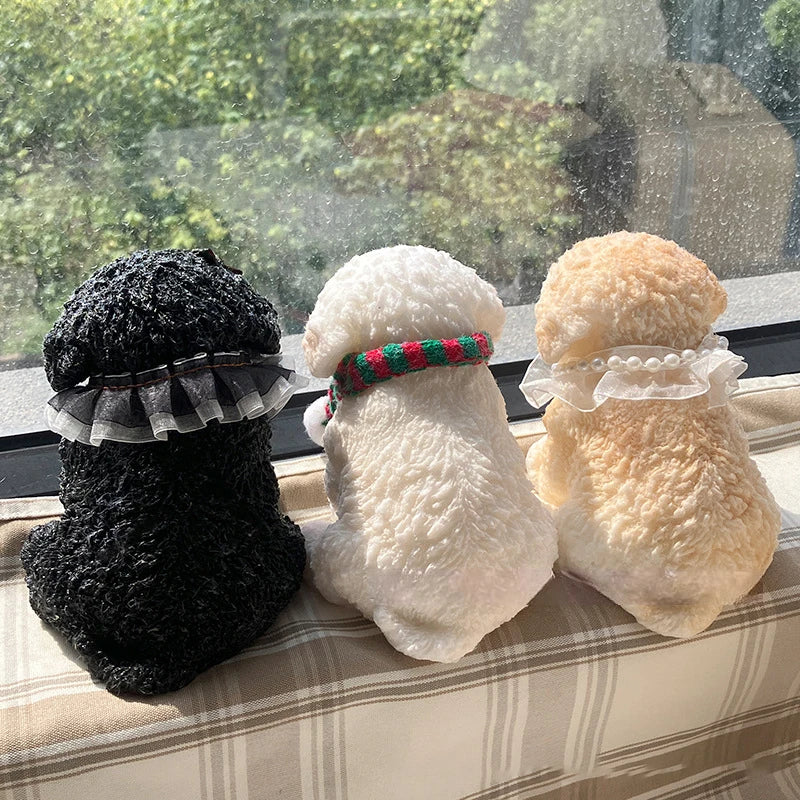 Bear Squeeze Toys TPR Big Dog Three-dimensional Pinch Toys Super Cute Stress Relieving Toy Doll Relaxing Toy Pinch Toys
