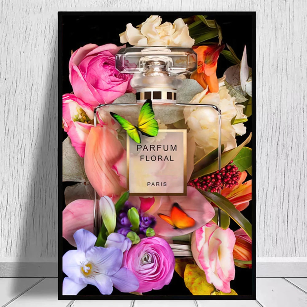 5d Diamond Painting Graffiti Perfume Street Art Full Diamond Embroidery Modern Fashion Women Bedroom Mosaic Home Decoration Gift