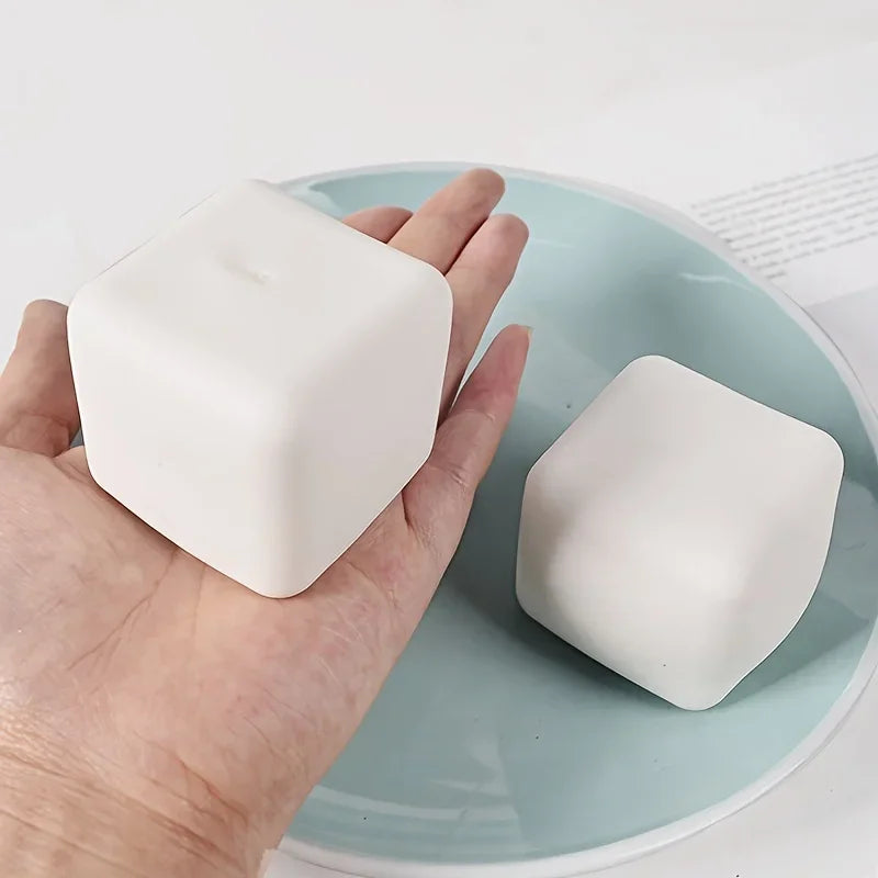 Adults Squishy Tofu Stress Balls Autism Sensory Toys Stress  Anxiety Relief Fidget Toys Dough Water Ball Gifts Bulk for Kids