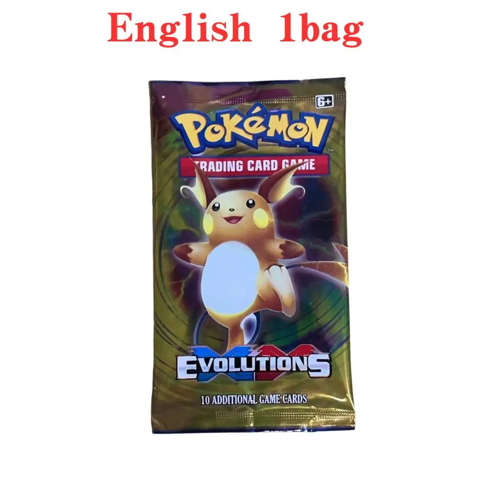 10/40PC Pokemon Card Shining Fates Style English Booster Battle Carte Trading Card Game Collection GX V EX Cards Toys Kids Gifts