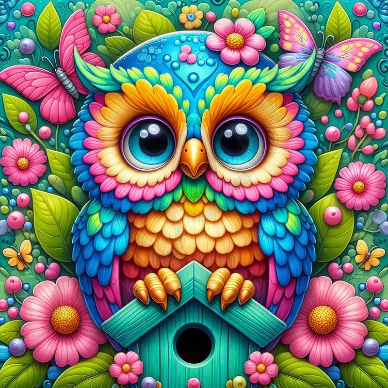 5D Diy Diamond Paintings Kits New 2025 Accessories 30x30 cm Wall Art Diamond Art Painting Kits Embroidery Full Crystal Mosaic