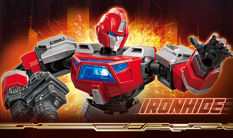 Original Blokees Transformers Optimus Prime The Fallen Shockwave Building Block Sentinel Prime Megatron Scourge Movie Toys Gifts
