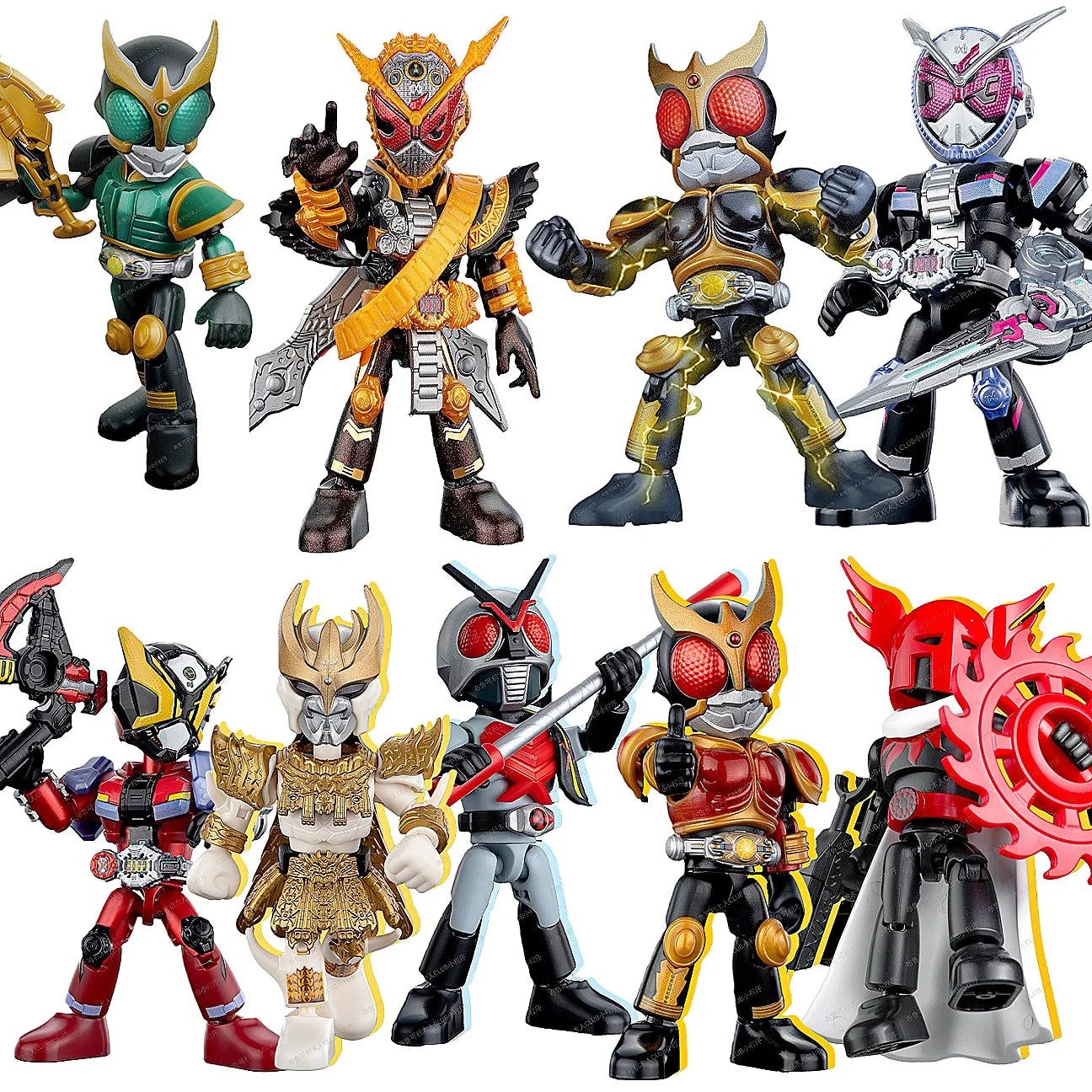 En Stock Blokees Kamen Rider Starlight Edition 5th Wave momento legendario Zi-O figura de bloques de construcción coleccionable