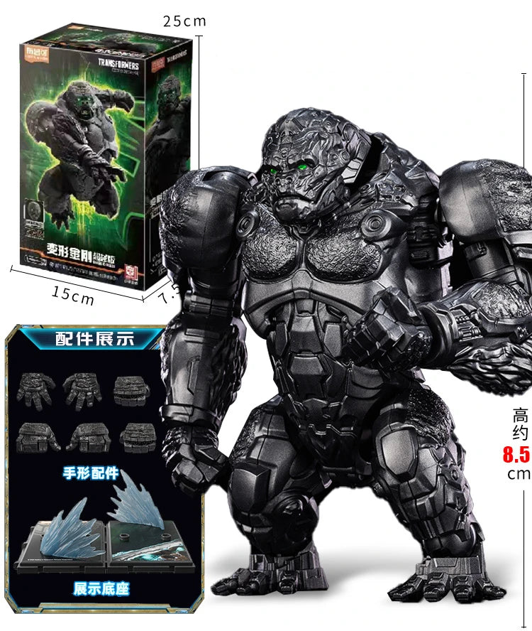 Original Blokees Transformers Optimus Prime The Fallen Shockwave Building Block Sentinel Prime Megatron Scourge Movie Toys Gifts