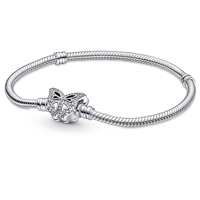 Versatile chain bracelet, women's crown, eternal knot, concentric elements, fashionable jewelry, birthday gift