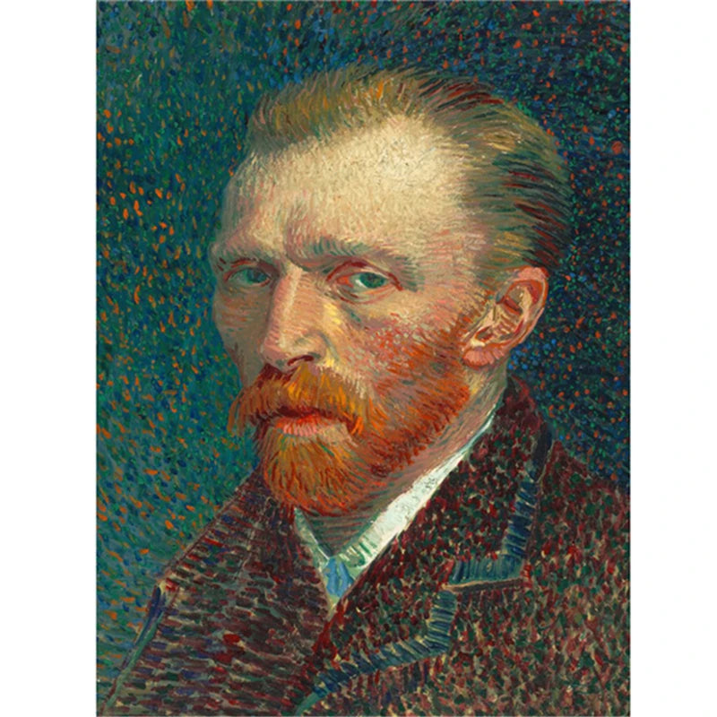 5D Diamond Painting by Number Van Gogh Starry Night Famous Art Picture Set for Embroidery Cross Stitch Home Decorations Gifts