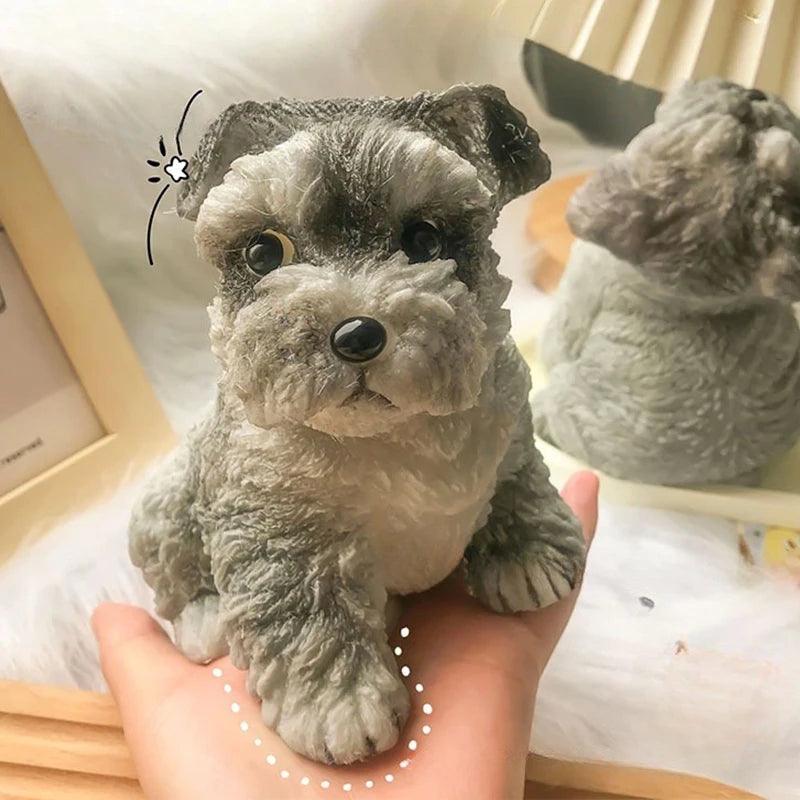 Bear Squeeze Toys TPR Big Dog Three-dimensional Pinch Toys Super Cute Stress Relieving Toy Doll Relaxing Toy Pinch Toys